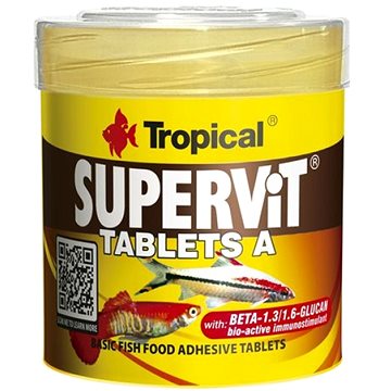 Tropical Supervit Tablets A 50 ml 36 g 80 ks