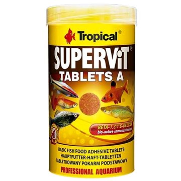 Tropical Supervit Tablets A 250 ml 150 g 340 ks