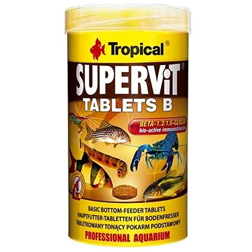 Tropical Supervit Tablets B 250 ml 150 g 830 ks