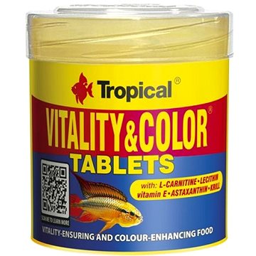 Tropical Vitality & Color tablets 50 ml 36 g 80ks