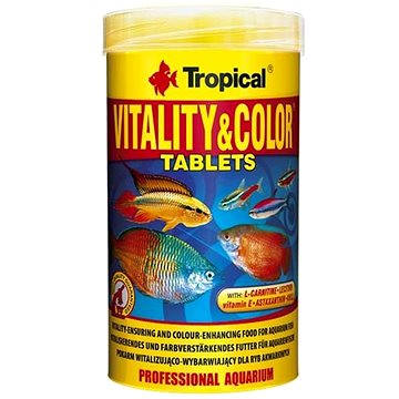 Tropical Vitality & Color tablets 250 ml 150 g 340 ks