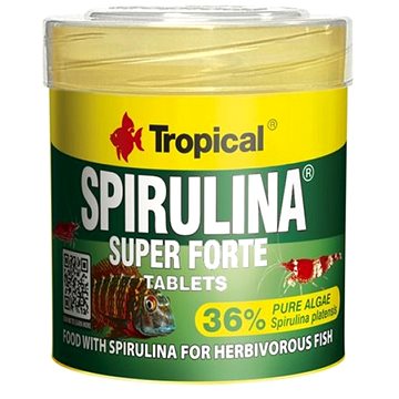 Tropical Super Spirulina Forte Tablets 50 ml 36 g 80 ks