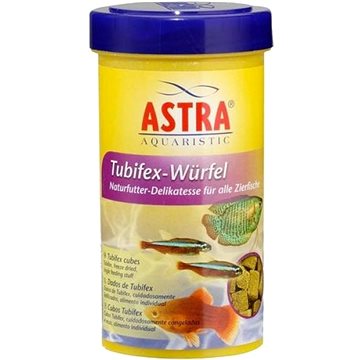 Astra Tubifex Würfel Lyofilizované nitenky 100 ml