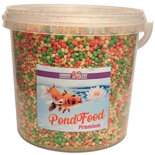 Cobbys Pet Pond Granules Colour M 2,5 l 380 g