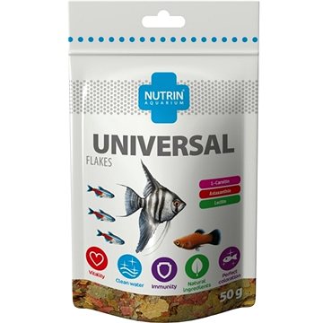 Nutrin Aquarium Universal Flakes 50 g