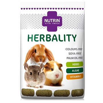 Nutrin Vital Snack Herbality 100 g