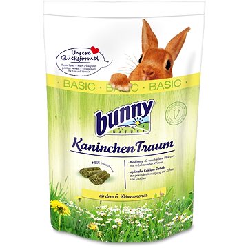 Bunny Nature Basic pre králikov 750 g