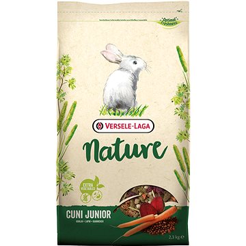 Versele Laga Nature Cuni Junior pre králiky 2,3 kg