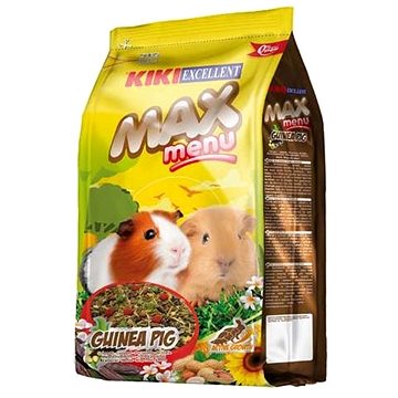 Kiki Max menu Guinea Pig pre morčatá 1 kg