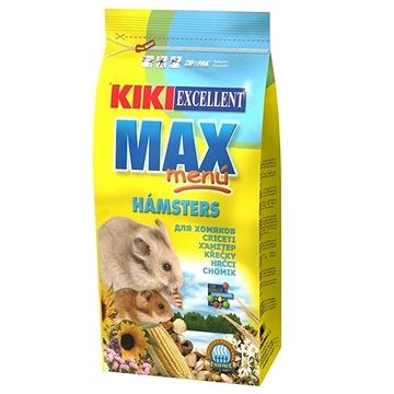 Kiki Max menu Hamster pre škrečky 1 kg