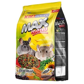 Kiki Max menu Chinchilla pre činčily 2 kg