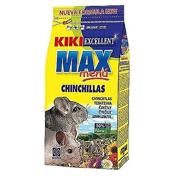 Kiki Max menu Chinchilla pre činčily 800 g