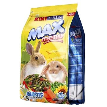 Kiki Max menu Rabbit pre zajačikov 1kg