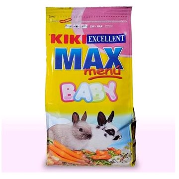 Kiki Max menu Rabbit Baby pre mladé králiky 1kg