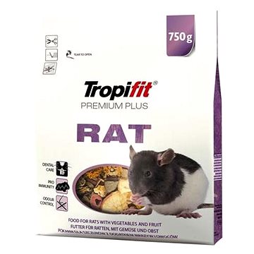 Tropifit Tropifit Premium Plus Rat pre potkany 750 g