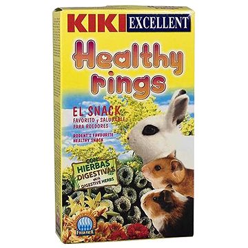 Kiki Healthy Rings zdravé krúžky 250 g