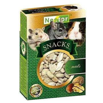 Nestor Snacks pochúťka arašidy 80 g