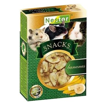 Nestor Snacks for rodents and rabbits Bananas 45 g