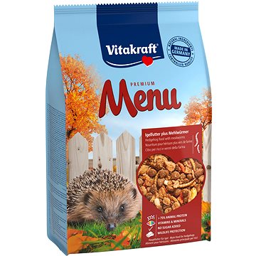 Vitakraft krmivo Menu pre ježkov suché 600 g