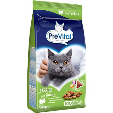 PreVital Sterile Cat morka 1,4 kg