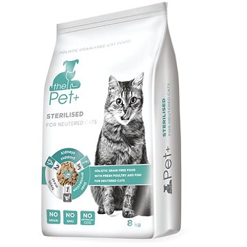 ThePet+ 3 in 1 Cat Sterilised 8 kg
