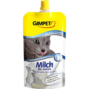 GimPet Mlieko pre mačky 200 ml