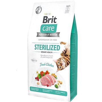 Brit Care Cat Grain-Free Sterilized Urinary Health, 7 kg