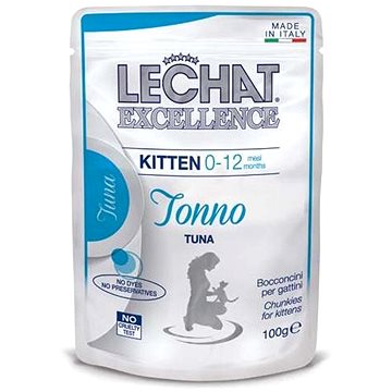 Monge Lechat Ecxellence Kitten tuniak 100 g
