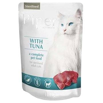 Piper Cat Sterilised Tuniak 100 g