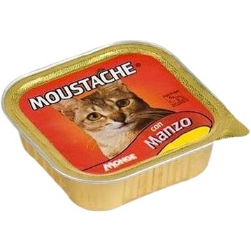 Moustache Cat Paté hovädzie100 g