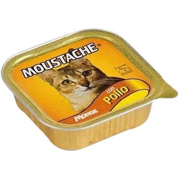 Moustache Cat Paté kurča 100 g