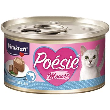 Vitakraft Cat mokré krmivo Poésie Mousse losos 85 g