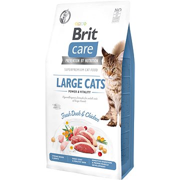 Brit Care Cat Grain-Free Large cats Power & Vitality, 7 kg