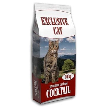 Delikan Exclusive Cat Cocktail 10 kg