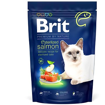 Brit Premium by Nature Cat Sterilized Salmon 1,5 kg