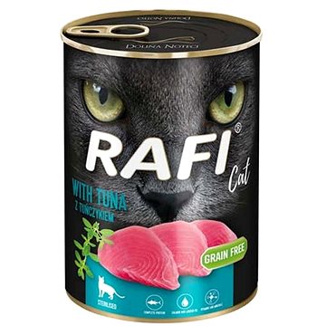 Rafi Cat Grain Free Sterilized konzerva s tuniakom 400 g