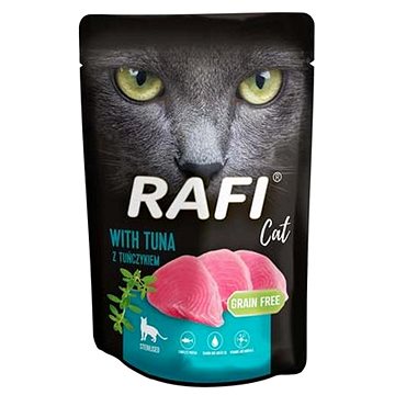 Rafi Cat Grain Free Sterilized vrecko s tuniakom 100 g
