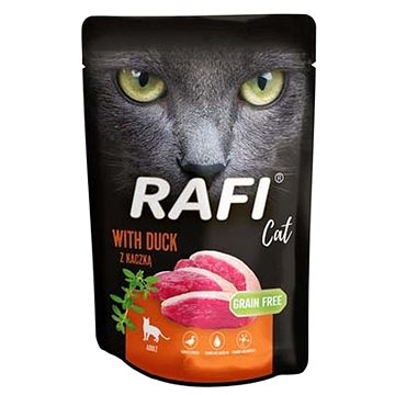 Rafi Cat Grain Free kapsička s kačacím mäsom 100 g