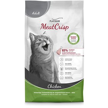 Platinum MeatCrisp Adult kura pre dospelé mačky 1,5 kg
