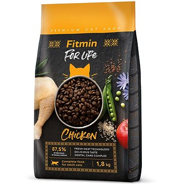Fitmin For Life Cat Adult Chicken 1,8 kg