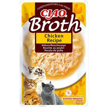 Ciao Churu Cat Broth kuracia receptúra 40 g