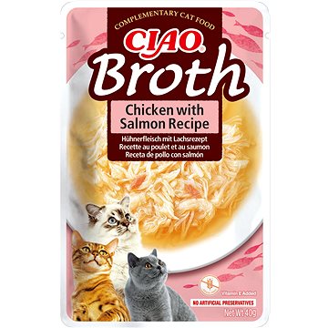 Ciao Churu Cat Broth kuracia a lososová receptúra 40 g