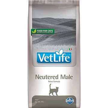 Vet Life Natural CAT Neutered Male 10 kg