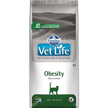 Vet Life Natural CAT Obesity 2 kg