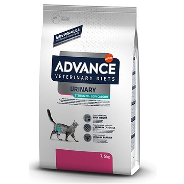 Advance-VD Cat Avet Cat St.Urinary Low Cal. 7,5 kg