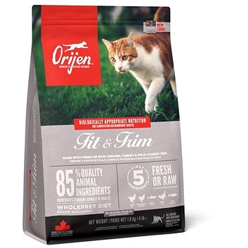 Orijen Fit & Trim Cat 1,8 kg