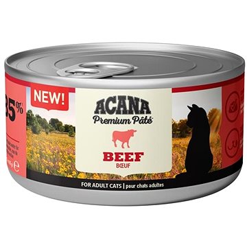 Acana Cat Paté Beef 85 g