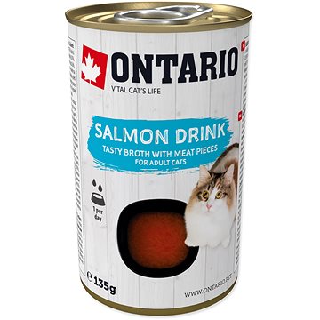 Ontario Drink losos 135 g