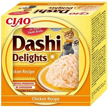 Ciao Dashi Delights kuracia receptúra 70 g