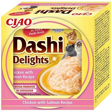 Ciao Dashi Delights kura s lososom 70 g